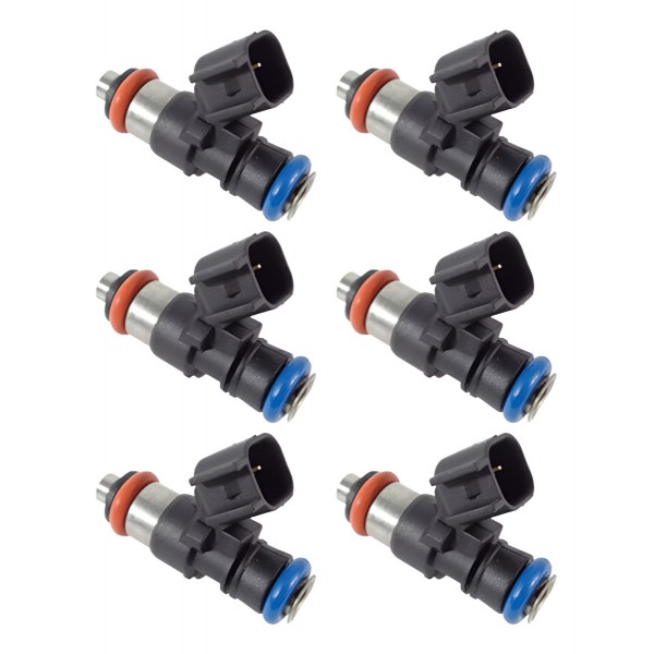 6 Bicos Injetores Ford Fusion 3.0 V6 2009 2010 2011 2012