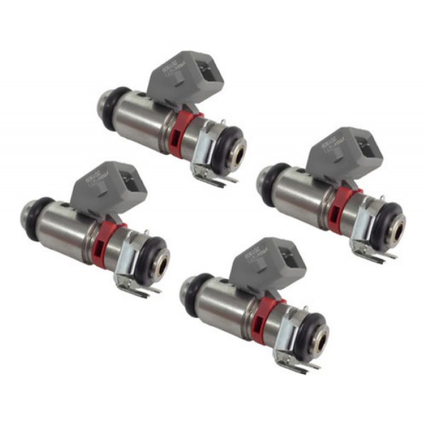 Kit 4 Bico Injetor Ford Ka 1.0 8v 2008 Á 2013 Iwp211