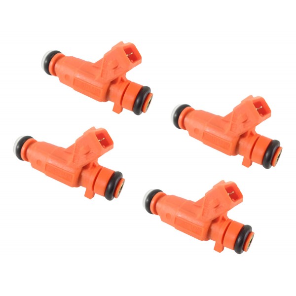 04 Bicos Injetores Peugeot 206 307 Citroen C3 Xsara 1.6 16v