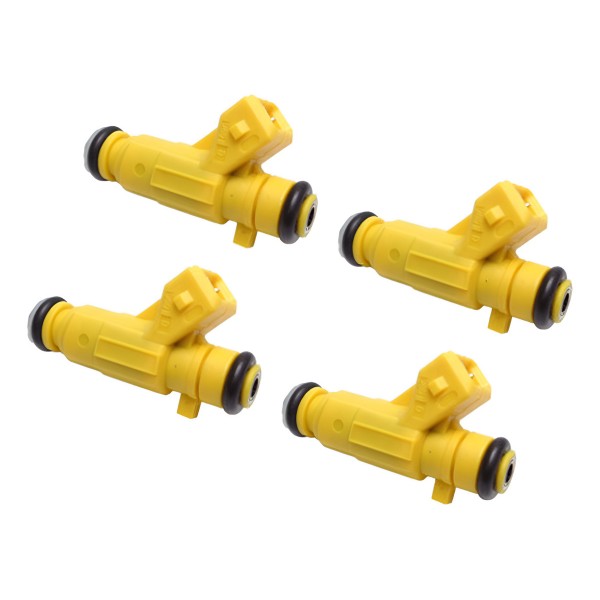 Jogo Com 4 Bicos Injetores Gm Astra 1.8 Álcool 2001 A 2004