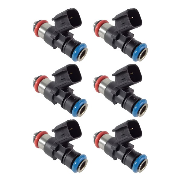 6 Bico Injetor Ford Edge 3.5 Mustang 3.7 V6 2011 A 2015 Novo