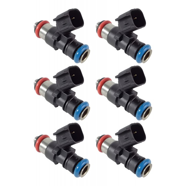 Kit 6 Bicos Injetores Ford Edge 3.5 Mustang 3.7 V6 11 A 15