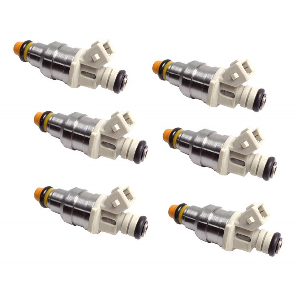Kit 6 Bicos Injetores Ford Ranger 2.3 2.5 4cc Mustang 3.2 V6