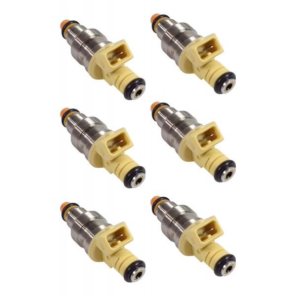 6 Bicos Injetores Ranger Explorer 4.0 V6 Gasolina 0280150972