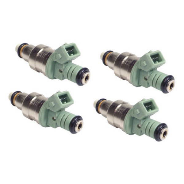 04 Bicos Injetores Fiesta Ka E Courier 1.0 1.3 0280150993