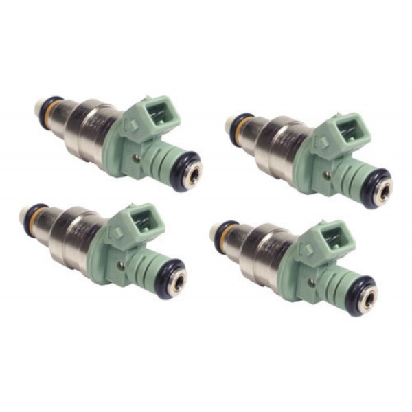 Kit 04 Bicos Injetores Fiesta Ka E Courier 1.0 1.3 Endura