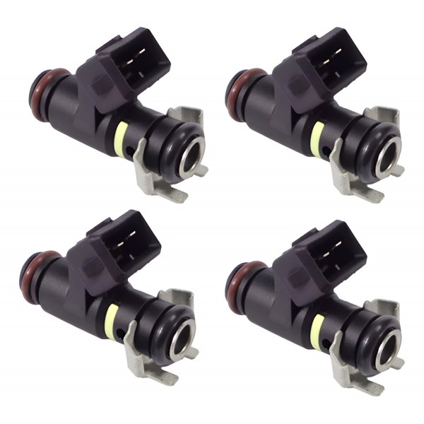 4x Bico Injetor Ford Ecosport Fiesta Ka 1.6 Flex 2010 Á 2015