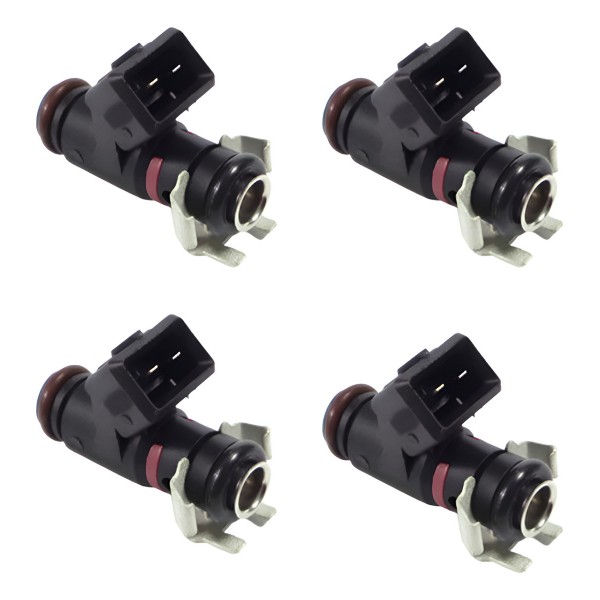 4 Bico Injetor Fiat Uno Palio 1.0 2008 Á 2017 55227804