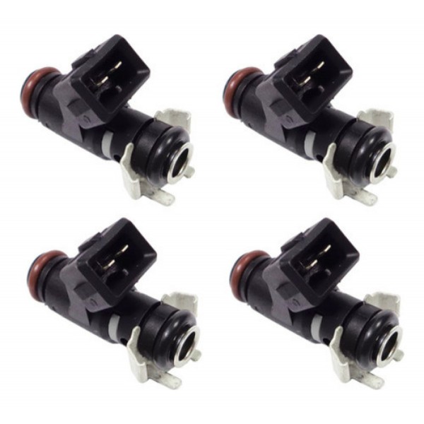 Kit 4 Bico Injetor Fiat Palio Siena Bravo Linea Strada 1.8