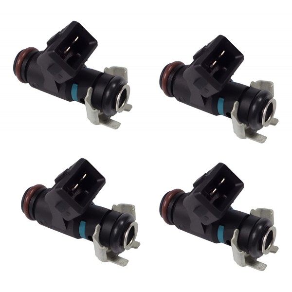 4 Bico Injetor Fiat Fiorino Palio Strada Uno 1.0 1.4 Ipe024