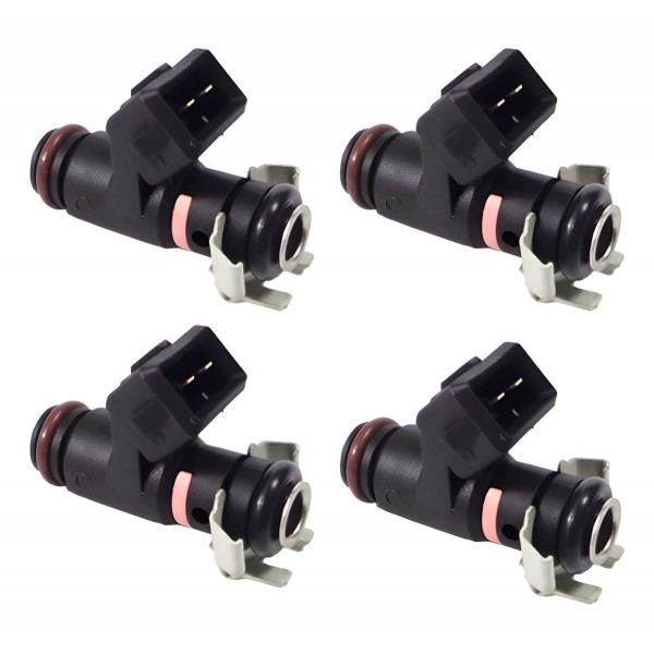4x Bico Injetor Fiat Toro Jeep Renegade 1.8 2016/2020 E-torq