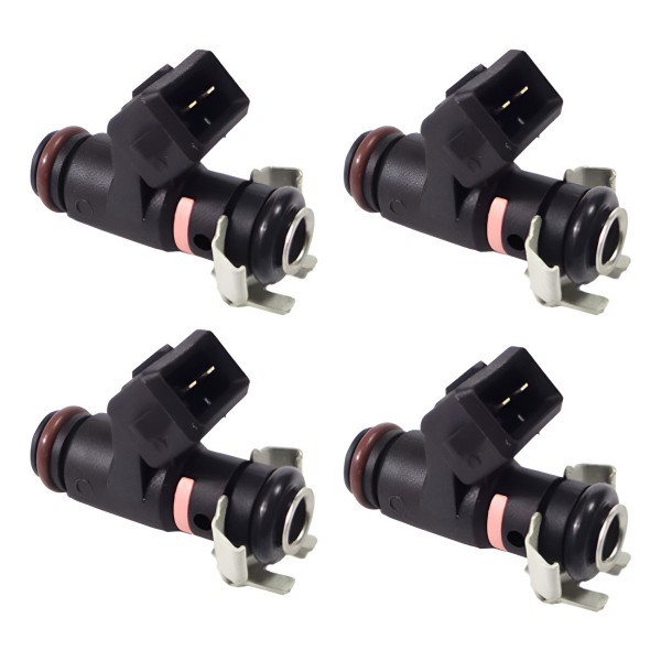 4x Bico Injetor Fiat Toro Jeep Renegade 1.8 Flex 16/ Ipe057