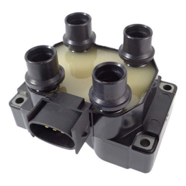 Bobina Ignição Ford Courier 1.3 1.4 16v 1997 Até 1999