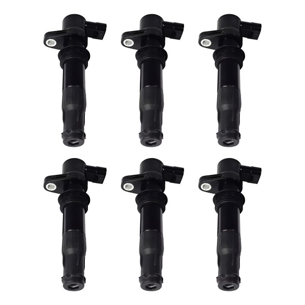 Kit 6 Bobina Ignição Land Rover Freelander 1 2.5 V6 00/2006