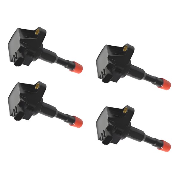 04 Bobina De Ignição Honda Fit 1.4 8v 2003 À 2008 Traseira