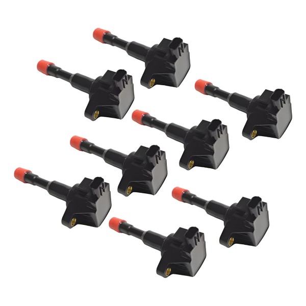 Kit 8 Bobinas De Ignição Para Honda Fit 1.4 8v 2003 À 2008