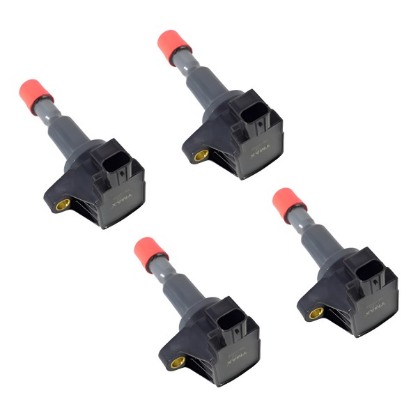 04 Bobinas De Ignição Honda Fit 1.5 16v 2005 A 2008 Cm11110