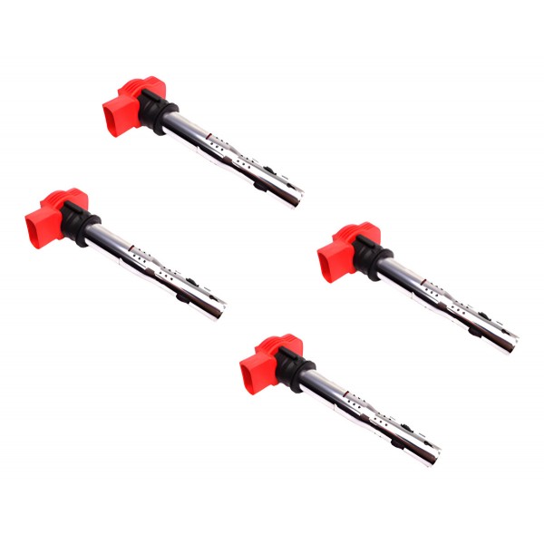 4 Bobina Ignição Jetta Tiguan Audi R8 A3 A4 A5 Cayenne