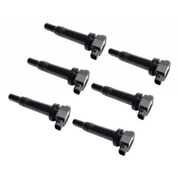 Jogo Com 6 Bobina De Ignição Hyundai Santa Fé 2.7 V6 Nova