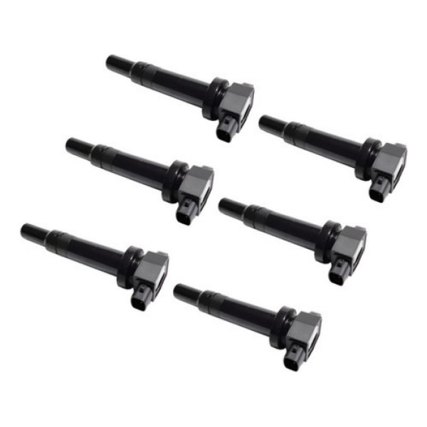 Jogo Com 6 Bobina Ignição Hyundai Santa Fe Kia Magentis 2.7