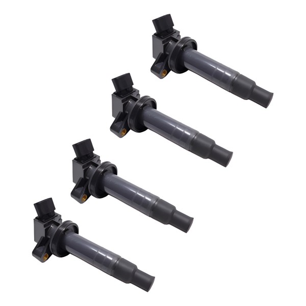 04 Bobina Ignição Toyota Corolla 1.6 1.8 2002 A 08 Gasolina