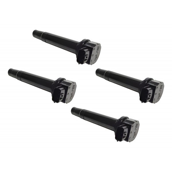 Kit De 4 Bobina De Ignição Nissan Sentra 1999 2000 2001 2002
