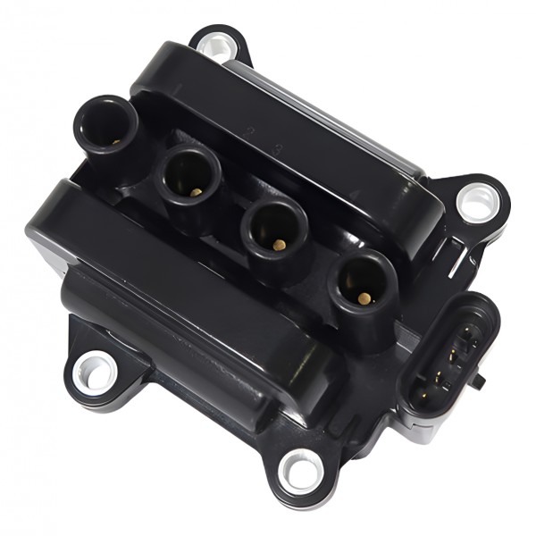 Bobina De Ignição Renault Logan Sandero Clio 1.0 2001 Á 2016