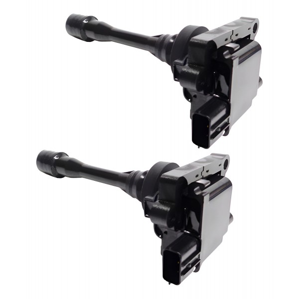 Kit Com 2 Bobinas De Ignição Mitsubishi Galant 2.0 2.4 16v