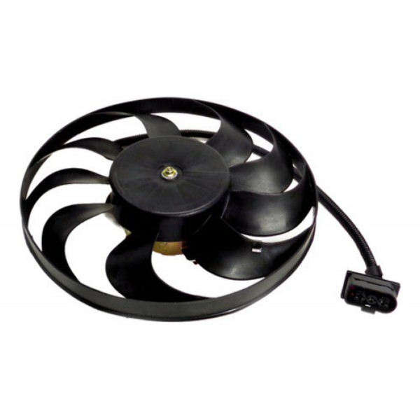 Ventoinha Do Ar Condicionado Fox Polo 9 Pás Pequena 03/2006