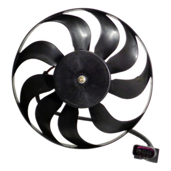 Eletroventilador Ventoinha Radiador Fox Polo 2003 2004 05 06