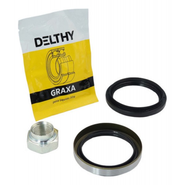 Kit Rolamento De Roda Dianteiro Ford Escort Verona Vw Apollo