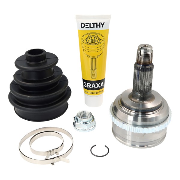 Junta Ponteira Homocinetica Honda Civic 1.7 2002/05 Com Abs