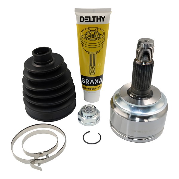 Junta Homocinetica Honda New Civic 1.8 Manual 06/11 S/abs