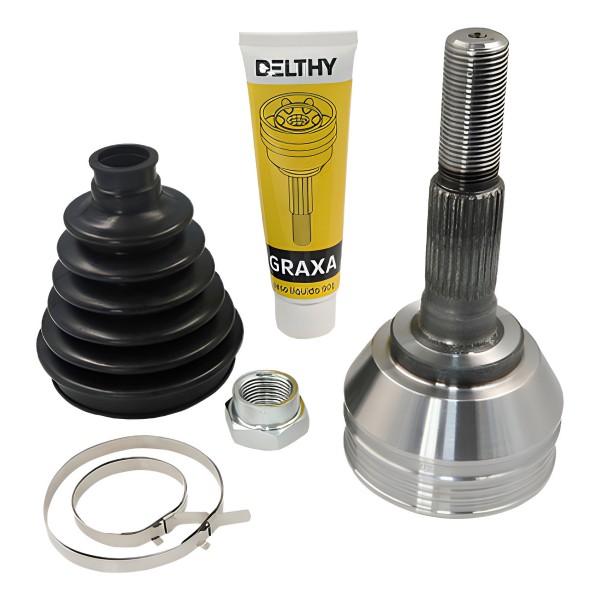 Junta Ponteira Homocinetica S10 Blazer 2.8 4x4 S/ Abs 27x34