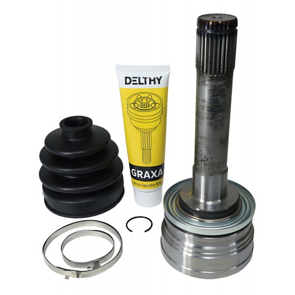 Junta Homocinetica L200 2.5 2.8 Diesel 4x4 - 1996/2004 25x28