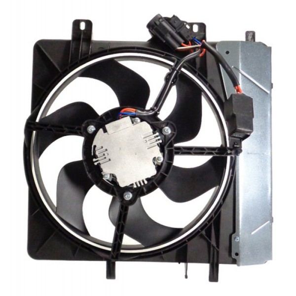 Ventoinha C3 Com Módulo 2003 2004 2005 2006 2007 2008 Novo