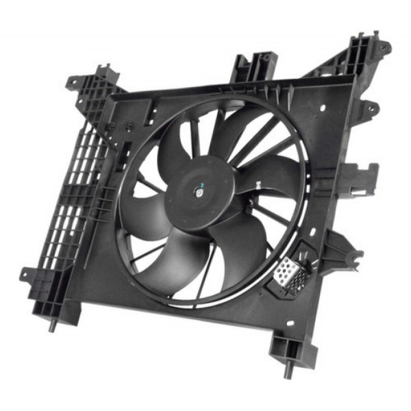 Defletor Motor E Ventoinha Duster 1.6 2.0 2012/2016