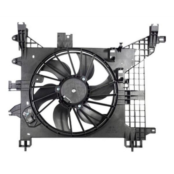 Defletor Motor E Ventoinha Duster 1.6 2.0 2012/2016