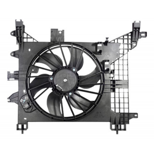 Defletor Motor E Ventoinha Renault Duster 1.6 2.0 2012/2016