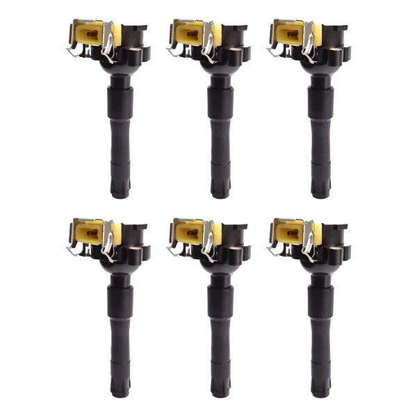 6 Bobina De Ignição Bmw 525i 1990 A 1995 M50 2.5 L6 Novas