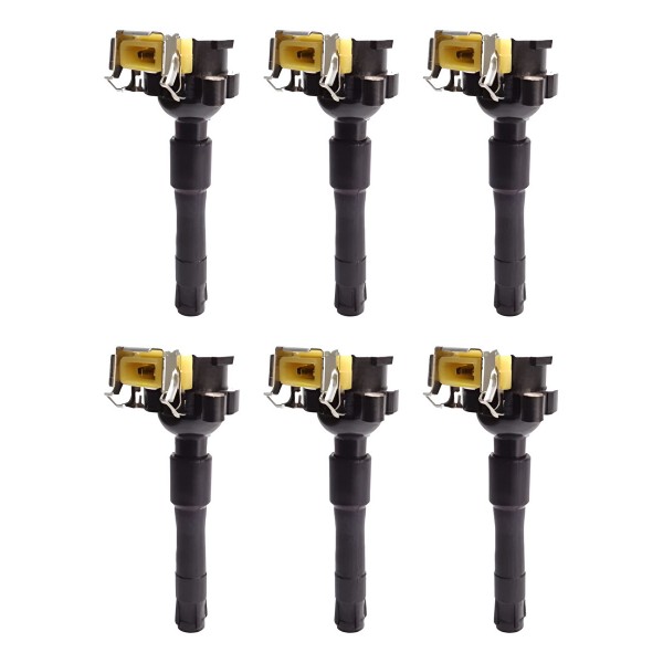 Jogo Com 6 Bobinas Ignição Bmw 318ic 1990 A 1992 1.8 Novas