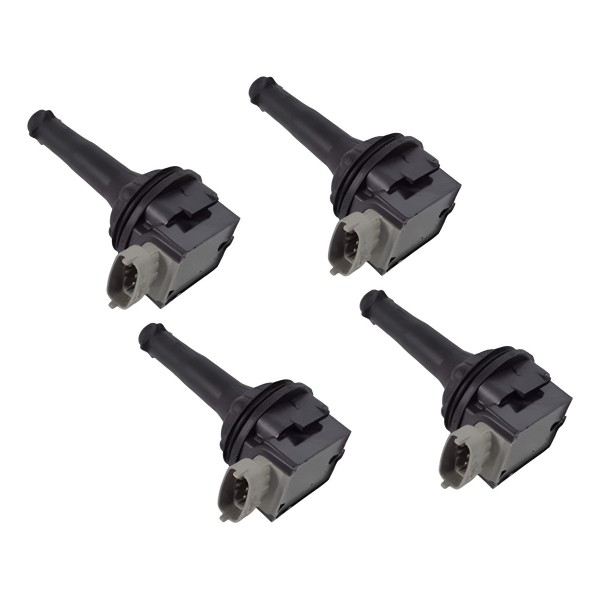Kit C/ 4 Bobina De Ignição Volvo C30 C70 S40 S60 V50 V70 03/