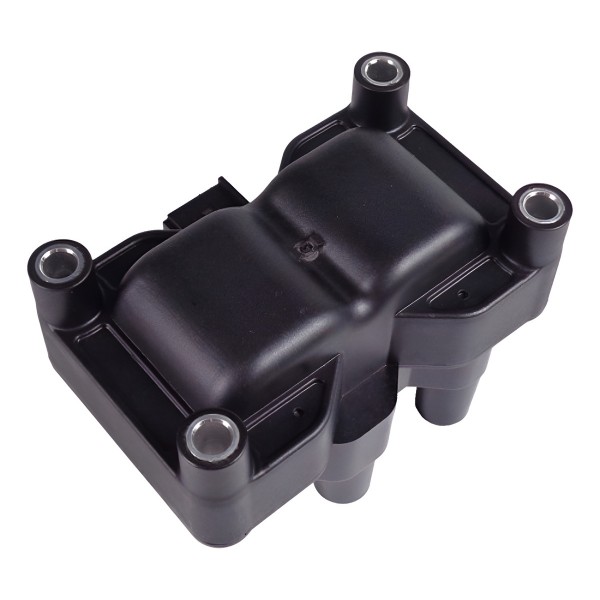 Bobina Ignição Courier Ecosport Fiesta Focus Ka 1.0 1.6 Flex