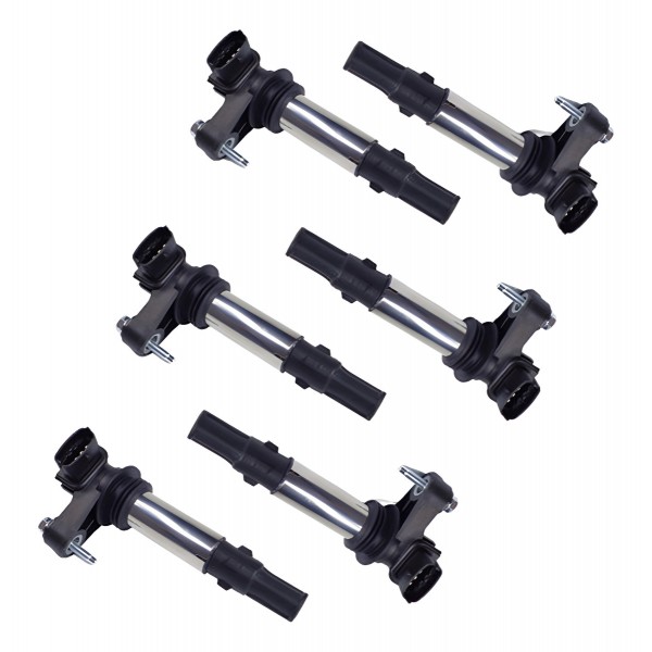 06 Bobina De Ignição Captiva E Omega 3.6 V6 0221604104 Novo