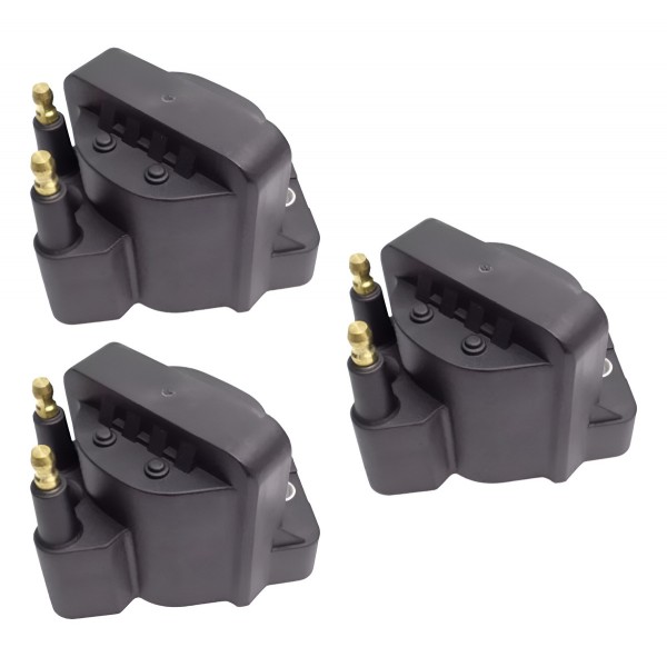 Kit 3 Bobina Ignição Omega 3.8 Australiano Ss10 V6 1103608