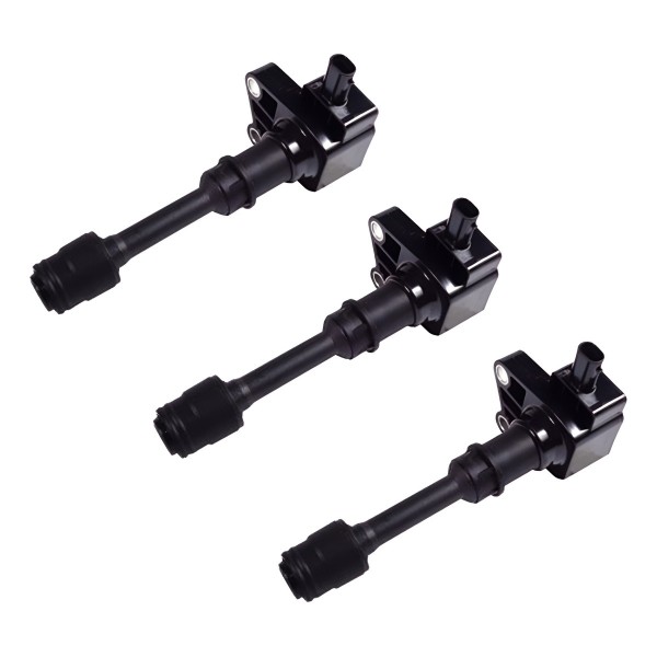 03 Bobina Ignição Novo Ford Ka 1.0 3 Cilindros E3bg12a366c