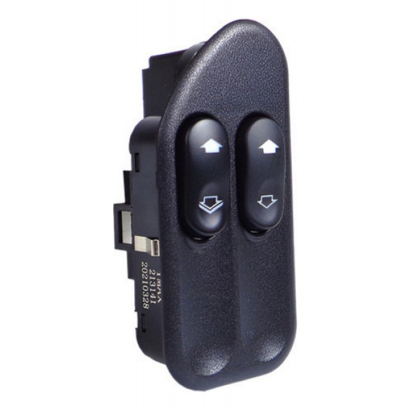 Botão Vidro Elétrico Motorista Duplo Fiesta Ranger Ecosport