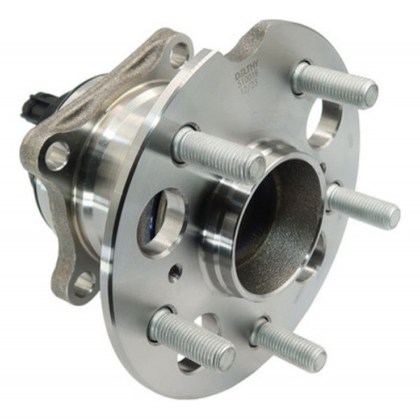 Cubo De Roda Traseira Chery Tiggo 2.0 2009 A 2015 Com Abs