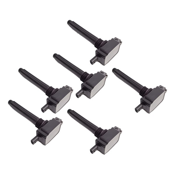 Kit Com 6 Bobina Ignição Chrysler C300 Town & Country 3.6 V6