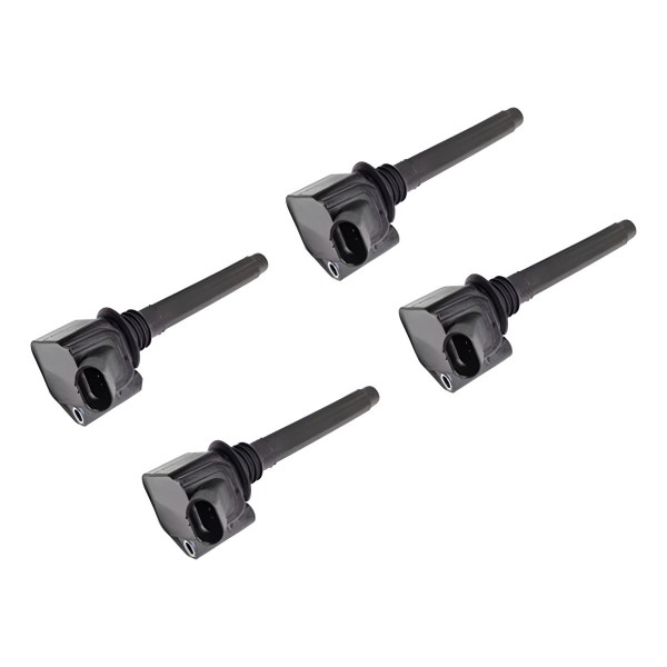 Kit 04 Bobina Ignição Fiat Toro Jeep Renegade 1.8